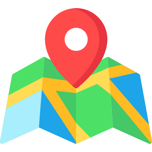 Mapa Pin